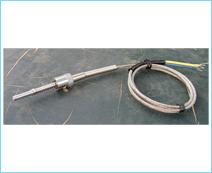 Rotating Holder Adjustable Thermocouple And Rtd Sensors