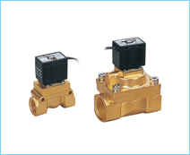 Two Position Two Way Solenoid Valve 5404 Series High Temperature Solenoid Valve