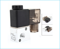 2 Position 3 Way Pneumatic Solenoid Valve