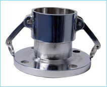 Flange End Camlock