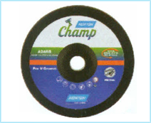 Norton Champ availability size: 4" & 7" Dia.