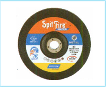 SpitFire Quick-Cut & Long Life availability size: 4", 5", 7" & 9" Dia