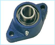Flange Unit Bearing Housing Two Bolt