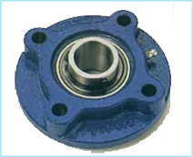 Flange Unit Bearing Housing Four Bolt Round