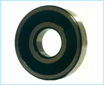Single Row Deep Groove Radial Ball Bearing With Rubber Seal