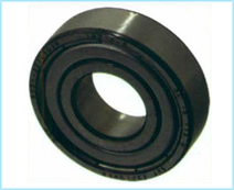 Single Row Deep Groove Radial Ball Bearing With Metal Seal