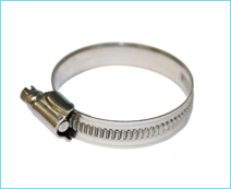 Jubilee Clips Hose Clamp Non Perforated 304 Stainless