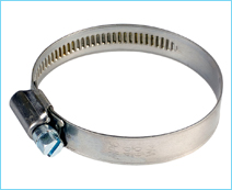 Worm Drive Hose Clamps
