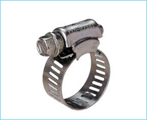 SS Hose Clip