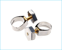 Hose Clips Thumb Hex Head