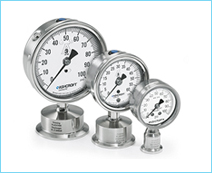 Tc End Pressure Guage