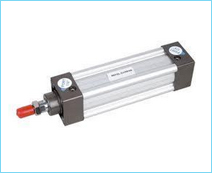 SU Pneumatic Cylinder available in 25 bore x 25 to 1000mm stroke length