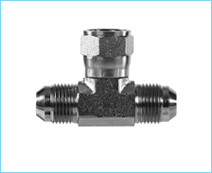 Jic Swivel Branch Tee