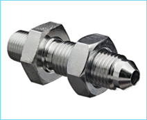 Jic Male Bulk Herad Connector