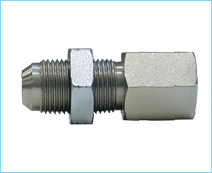 Jic Female Bulk Head Connector