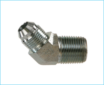 Jic 45 Male Connector Elbow