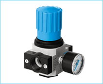 Regulator With Gauge Festo Type
