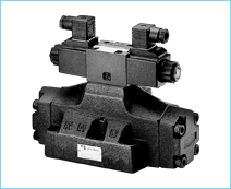 Solenoid Controlled Pilot Operated Directional Valve