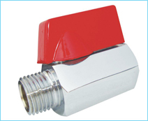 Mini Male X Female Ball Valve