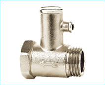 Gyser Safety Valve