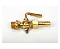 Drain Cock With Nut Nipple