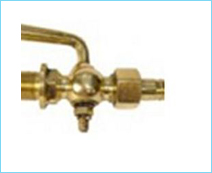 Drain Cock With Braze Nipple