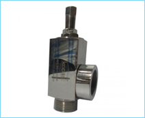 Angle Type Safety Valve High Pressure