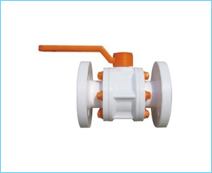 Pvc Ball Valve Flange End