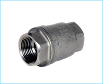 Non Return Valve Vertical