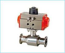 Ball Valve With Actuator