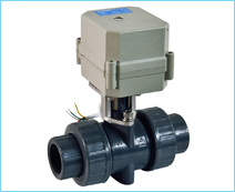 Ball Valve Pvc With Actuator
