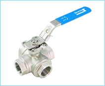 Ball Valve 3 Way