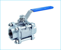 Ball Valve 3pc Design