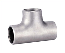 Stainless Steel Buttweld Tee