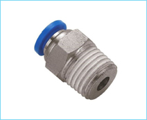 Push Male Conector