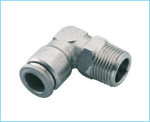 Metal Push In Metal Elbow