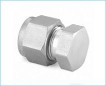 Compression Stainless Steel Cap