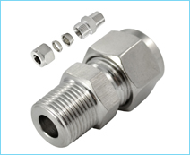 S.S. Reducing Male Connector