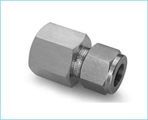 Compression S.S. Female Connector