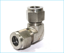 Compression S.S. Equal Elbow Connector 304