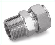 Compression Male Connector