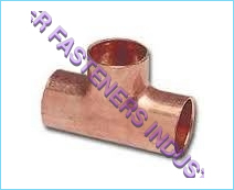 Copper Tee available size 1/4" to 41/8"