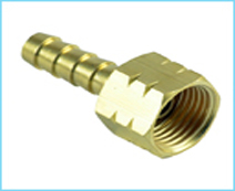 Brass Nut Nipple Set