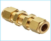 Brass Bulk Head Union