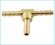 Brass Hose Tee