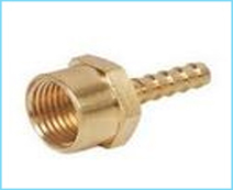 Brass Reducing Female Hose Nipple