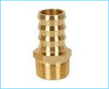 Brass Hose Nipple Male