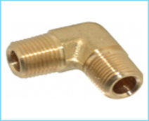 Brass Male Elbow
